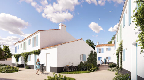 Programme immobilier neuf Le Domaine des Corsaires - L'Épine, résidence neuve et proximité Océan en quartier végétalisé (85740) - Référence : 15984
