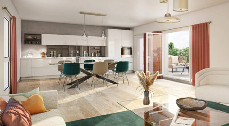 Programme immobilier neuf Coeur Adelis - L'Herbergement proche du centre et de la gare (85260) - Référence : 16452