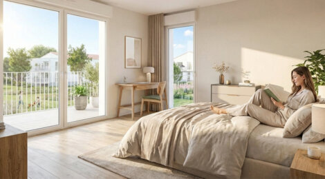 Programme immobilier neuf Villa Barena - La Barre-de-Monts cadre verdoyant face à l’Ile de Noirmoutier (85550) - Référence : 16497