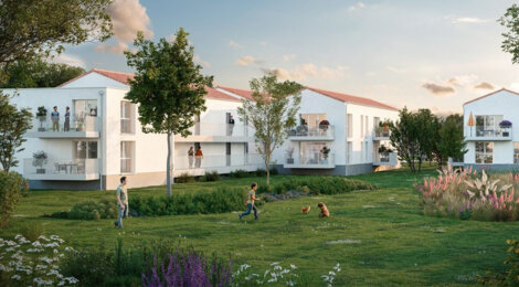 Programme immobilier neuf Villa Barena - La Barre-de-Monts cadre verdoyant face à l’Ile de Noirmoutier (85550) - Référence : 16497
