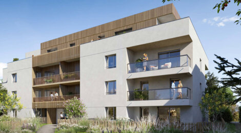 Programme immobilier neuf BOREA - La Chapelle-sur-Erdre adresse nature à 10 min du tram-train (44240) - Référence : 15585