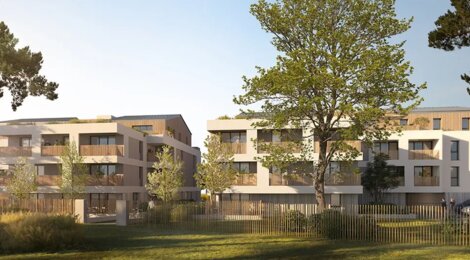 Programme immobilier neuf BOBOURG - La Chapelle-sur-Erdre : logements neufs écoresponsables et lumineux en centre-ville (44240) - Référence : 14889
