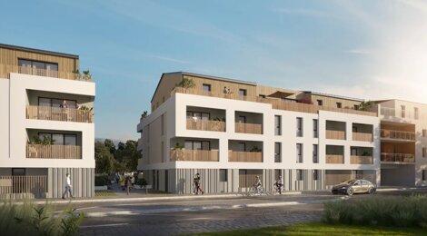 Programme immobilier neuf BOBOURG - La Chapelle-sur-Erdre : logements neufs écoresponsables et lumineux en centre-ville (44240) - Référence : 14889