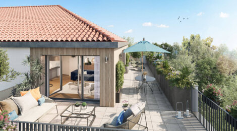 Programme immobilier neuf Ô Grand-Lieu - La Chevrolière : logements neufs sécurisés et verdoyants en centre du bourg (44118) - Référence : 14994