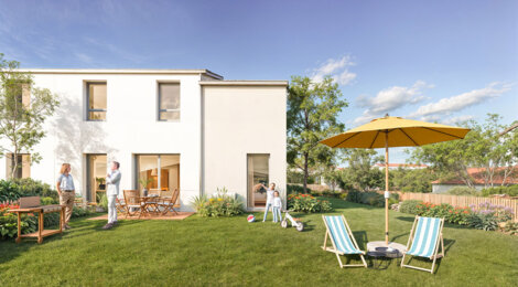 Programme immobilier neuf LE HAMEAU DU GENÊT - La Garnache proche de Challans (85710) - Référence : 16466