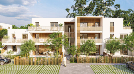 Programme immobilier neuf Domaine d'Opale - BOX fermés Disponibles sécurisés - La Montagne près du cœur de bourg (44620) - Référence : 9586
