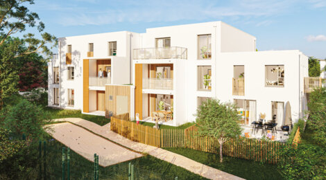 Programme immobilier neuf Domaine d'Opale - BOX fermés Disponibles sécurisés - La Montagne près du cœur de bourg (44620) - Référence : 9586