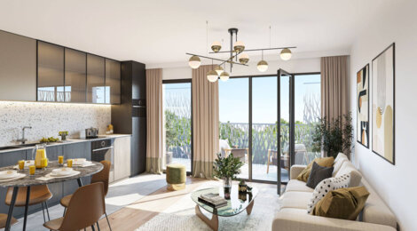 Programme immobilier neuf 143 ZOLA - La Roche-sur-Yon à proximité de la Place Napoléon (85000) - Référence : 16478