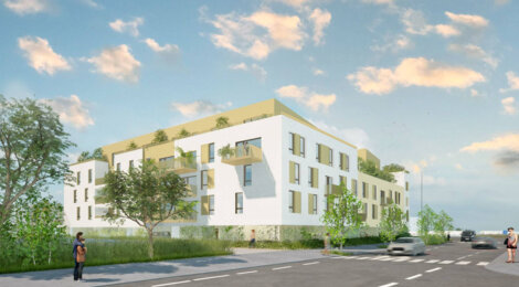 Programme immobilier neuf 143 ZOLA - La Roche-sur-Yon à proximité de la Place Napoléon (85000) - Référence : 16478
