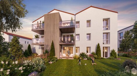 Programme immobilier neuf Nature & Sens - La Roche-sur-Yon : appartements et maisons neuves T1–T6 proche du centre-ville (85000) - Référence : 15792
