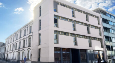Programme immobilier neuf Nouvel’R - La Roche-sur-Yon déficit foncier proche Place Napoléon (85000) - Référence : 16299