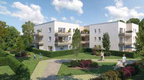 Programme immobilier neuf Domaine de l'Yon - La Roche-sur-Yon entre ville et littoral (85000) - Référence : 16473