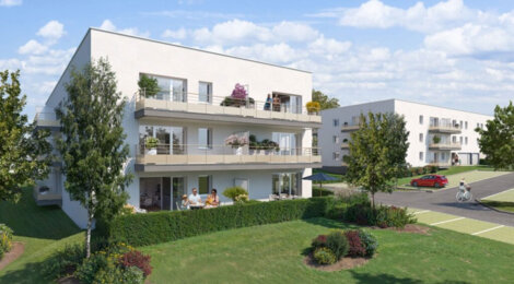 Programme immobilier neuf Domaine de l'Yon - La Roche-sur-Yon entre ville et littoral (85000) - Référence : 16473