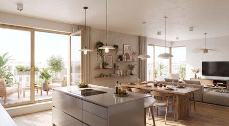 Programme immobilier neuf Le 10 Central - La Roche-sur-Yon gare et centre-ville accessibles à pied (85000) - Référence : 18380