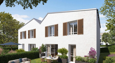 Programme immobilier neuf Le Parc de l'Etang - La Roche-sur-Yon : logements neufs T2–T5 proche du ruisseau de La Raillée (85000) - Référence : 15812