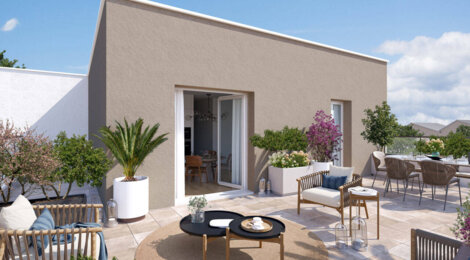 Programme immobilier neuf Le Parc de l'Etang - La Roche-sur-Yon : logements neufs T2–T5 proche du ruisseau de La Raillée (85000) - Référence : 15812