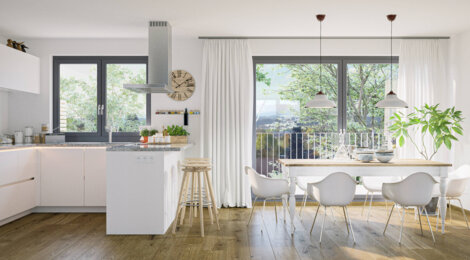 Programme immobilier neuf Rive Gauche Rive Droite - La Roche-sur-Yon proche du centre dans un cadre verdoyant (85000) - Référence : 12212