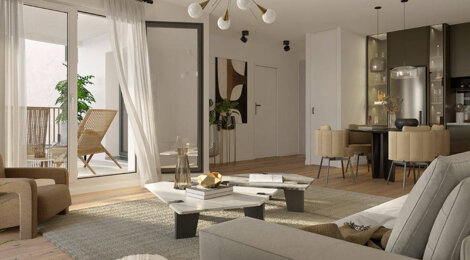 Programme immobilier neuf OPPORTUNEO PARC - La Roche-sur-Yon proche secteurs Du Pentagone et des Flâneries (85000) - Référence : 16474