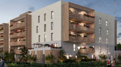 Programme immobilier neuf OPPORTUNEO PARC - La Roche-sur-Yon proche secteurs Du Pentagone et des Flâneries (85000) - Référence : 16474