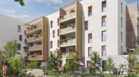 Programme immobilier neuf OPPORTUNEO PARC - La Roche-sur-Yon proche secteurs Du Pentagone et des Flâneries (85000) - Référence : 16474