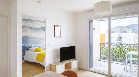 Programme immobilier neuf Studio 27 - La Roche-sur-Yon  résidence étudiante à proximité de la gare (85000) - Référence : 13261