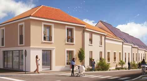 Programme immobilier neuf Studio 27 - La Roche-sur-Yon  résidence étudiante à proximité de la gare (85000) - Référence : 13261