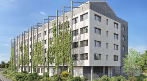 Programme immobilier neuf STUDENTLY LA ROCHE SUR YON - La Roche-sur-Yon résidence étudiante à proximité des écoles (85000) - Référence : 13578