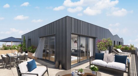 Programme immobilier neuf COTE CANAL - La Rochelle à deux pas du Vieux-Port (17000) - Référence : 14562