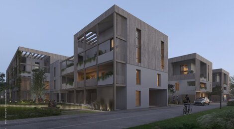 Programme immobilier neuf Ocar -  La Rochelle : logements neufs sécurisés et verdoyants proche des commodités (17000) - Référence : 14552