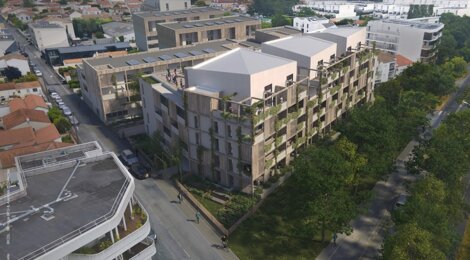 Programme immobilier neuf Ocar -  La Rochelle : logements neufs sécurisés et verdoyants proche des commodités (17000) - Référence : 14552