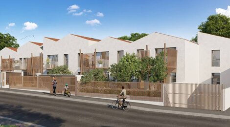 Programme immobilier neuf VILLA ANNA - La Rochelle : logements neufs sécurisés et verdoyants proche des transports (17000) - Référence : 14557