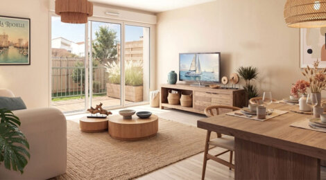 Programme immobilier neuf HYPHEN - Maisons - La Rochelle maisons neuves avec jardin proches gare (17000) - Référence : 14570