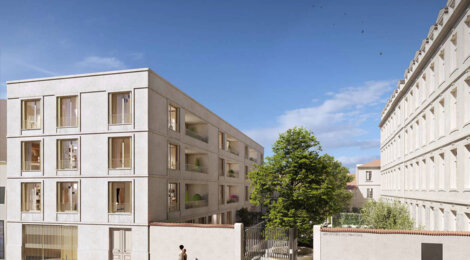 Programme immobilier neuf LES JARDINS DE L‘ORATOIRE LA ROCHELLE - La Rochelle proche du centre historique (17000) - Référence : 12505