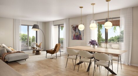 Programme immobilier neuf COTE PARC - Bâtiment B - La Rochelle réhabilitation près de la  place de Verdun (17000) - Référence : 14566