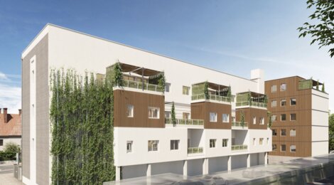 Programme immobilier neuf COTE PARC - Bâtiment B - La Rochelle réhabilitation près de la  place de Verdun (17000) - Référence : 14566