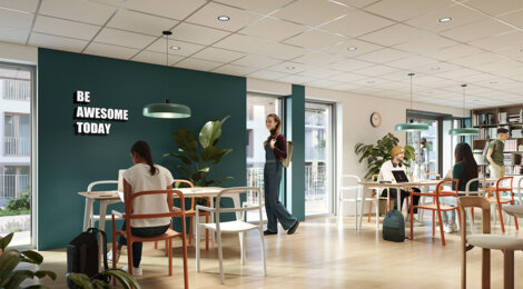 Programme immobilier neuf L'ENVOLEE - La Rochelle résidence étudiante à proximité du centre ville (17000) - Référence : 14560