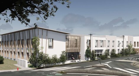 Programme immobilier neuf STUDY ONE - La Rochelle résidence étudiante LMNP à deux pas de la mer (17000) - Référence : 11799