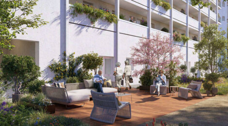 Programme immobilier neuf SERENLY LA ROCHELLE - La Rochelle résidence séniors proche du centre (17000) - Référence : 14564