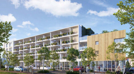 Programme immobilier neuf SERENLY LA ROCHELLE - La Rochelle résidence séniors proche du centre (17000) - Référence : 14564