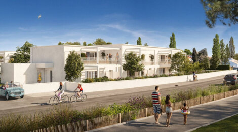 Programme immobilier neuf Les Terrasses de la Grière - La Tranche-sur-Mer cadre balnéaire privilégié à deux pas du littoral (85360) - Référence : 16450