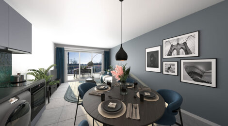 Programme immobilier neuf La Marjolaine - La Turballe à deux pas de la plage (44420) - Référence : 15520