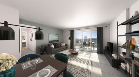 Programme immobilier neuf La Marjolaine - La Turballe à deux pas de la plage (44420) - Référence : 15520