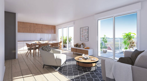 Programme immobilier neuf La Marjolaine - La Turballe à deux pas de la plage (44420) - Référence : 15520