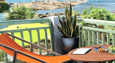 Programme immobilier neuf LA ROSE DES SABLES - Le Croisic : Appartements T1 bis–T4 avec terrasses et vue sur l’Atlantique (44490) - Référence : 118