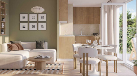 Programme immobilier neuf Le Bocage - Le Fenouiller à proximité des plages Saint-Gilles-Croix-de-Vie (85800) - Référence : 16453