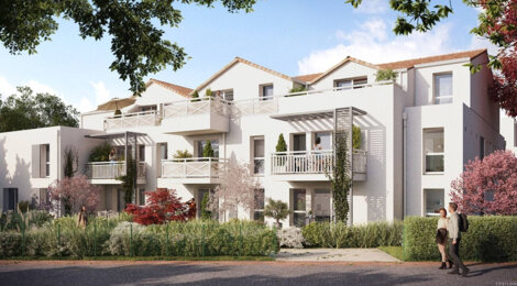 Programme immobilier neuf Le Clos des Asphodèles - Le Pellerin  près du bourg (44640) - Référence : 15581