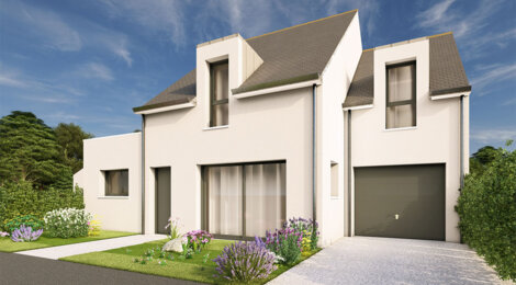 Programme immobilier neuf Maison 20 Avenue du Golf - Le Pouliguen maisons neuves près de la mer (44510) - Référence : 12870