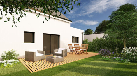Programme immobilier neuf Maison 20 Avenue du Golf - Le Pouliguen maisons neuves près de la mer (44510) - Référence : 12870