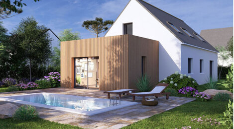 Programme immobilier neuf Maison 20 Avenue du Golf - Le Pouliguen maisons neuves près de la mer (44510) - Référence : 12870