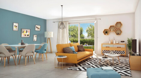Programme immobilier neuf Le Domaine des Sablières - Les Herbiers à proximité du centre ville (85500) - Référence : 16492